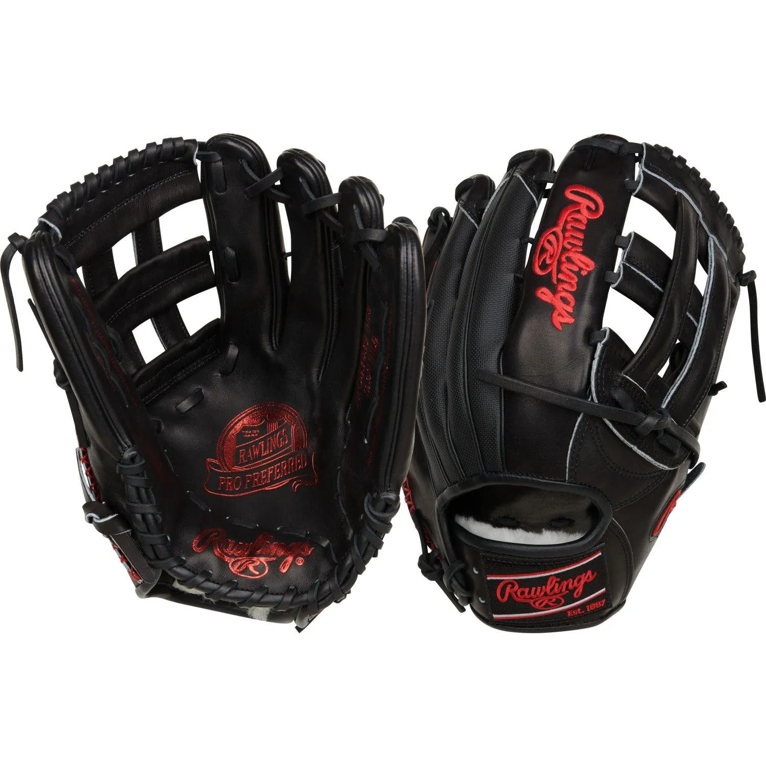 2024 Rawlings Pro Preferred 12.75" Glove - RPROS3039-6BSS