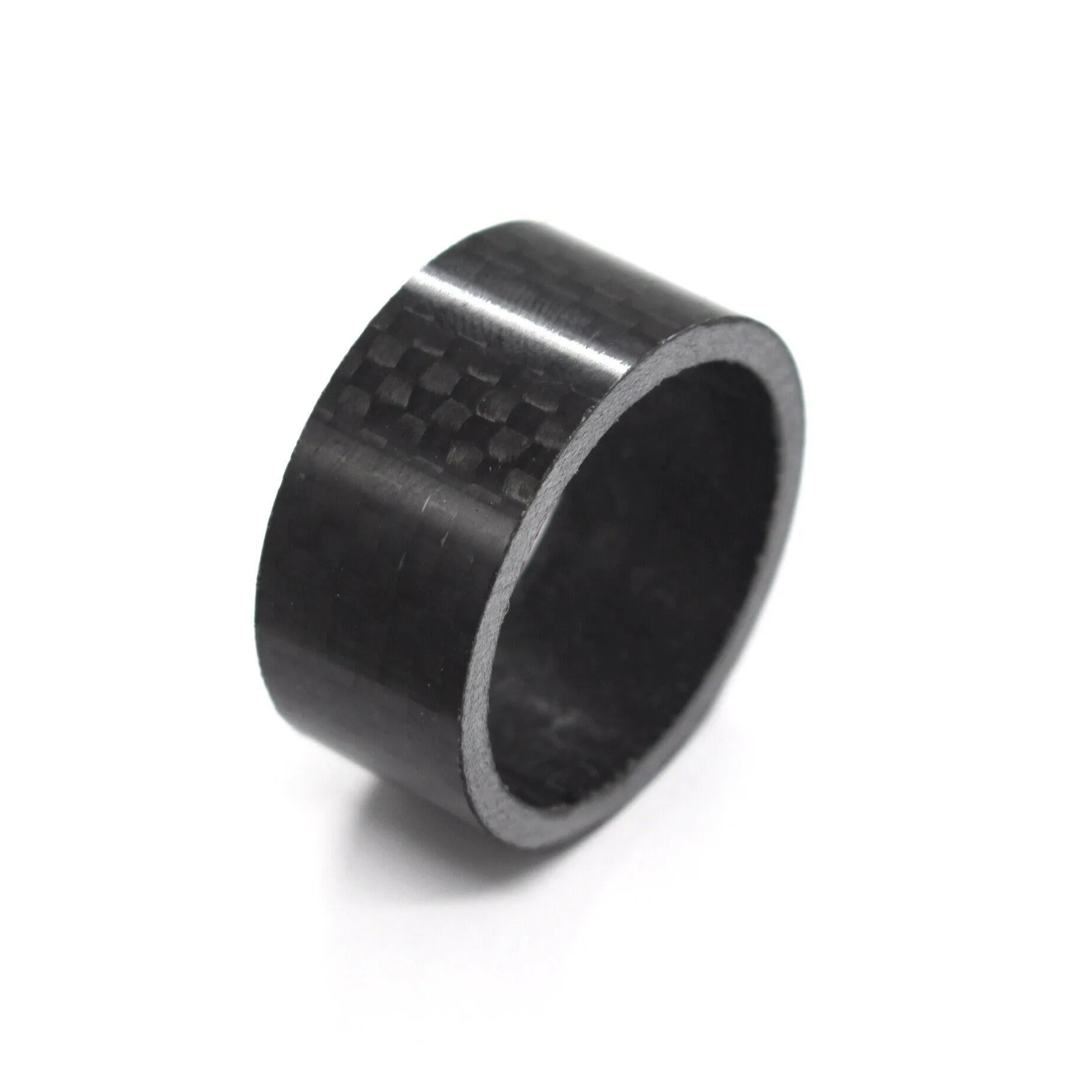 4PCS full carbon fiber bicycle carbon spacer 28.6-31.8mm OD2 headset parts cycling Washer Bike Bicycle Headset Stem Spacers