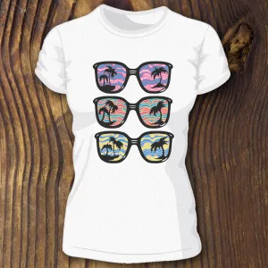 80's Sunglasses women's tee