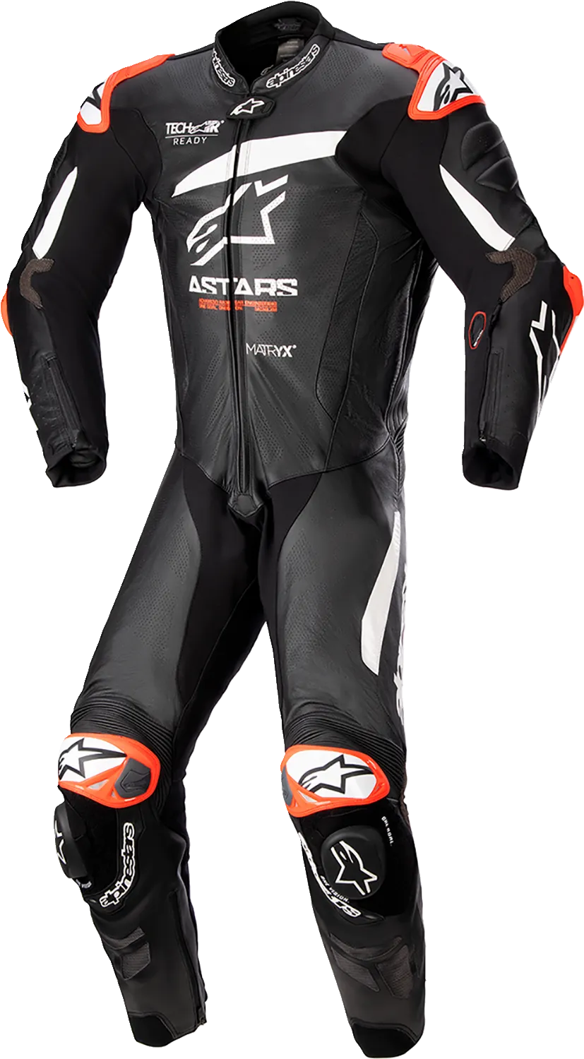 ALPINESTARS GP Plus v4 Leather Suit - Black/White - US 42 / EU 52 31505231252