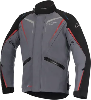 ALPINESTARS Yokohama Drystar? Jacket - Gray/Black/Red - XL 3206017-1018-XL