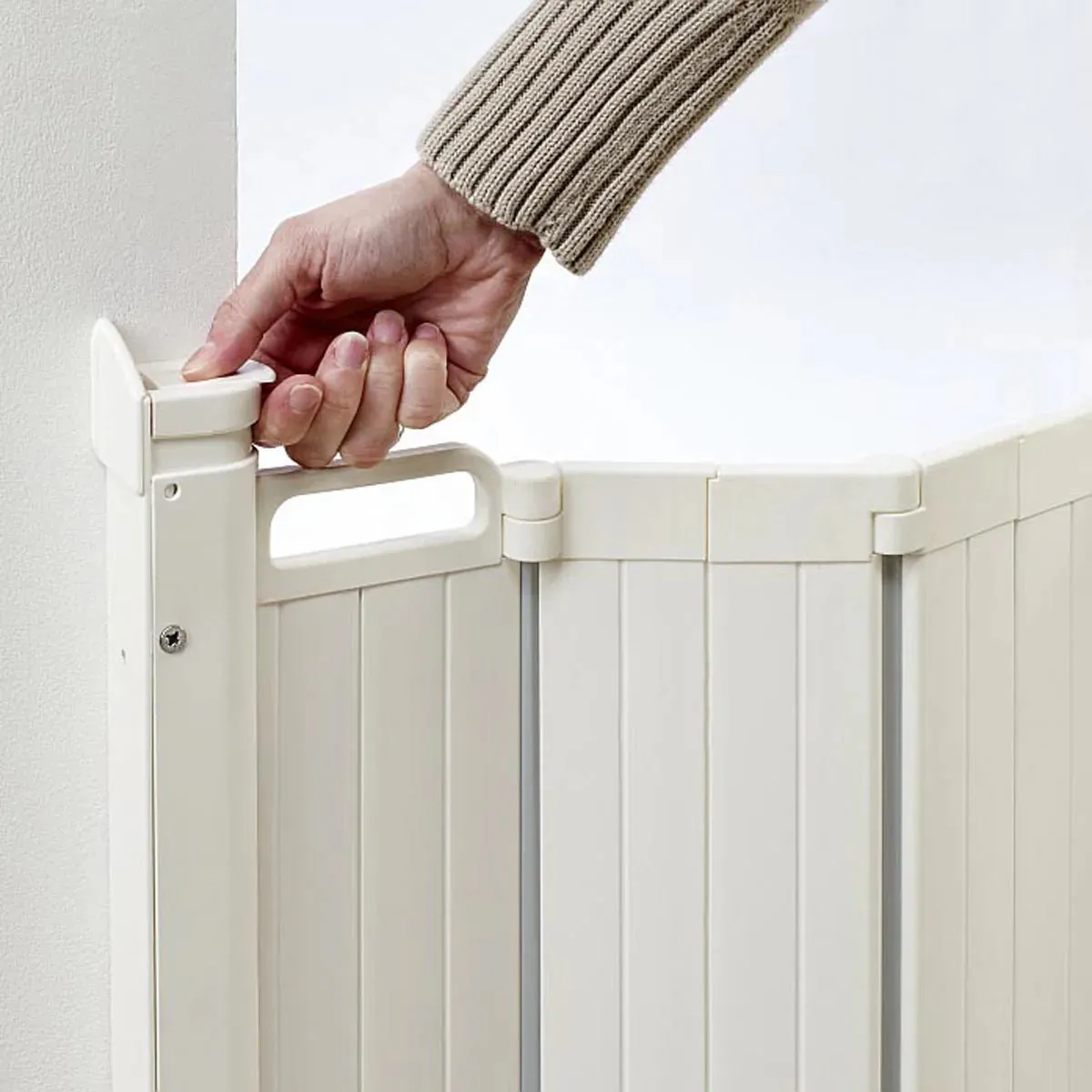 BabyDan Guard Me Gate White