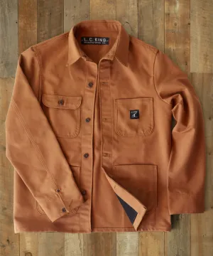 Brown Duck Chore Coat