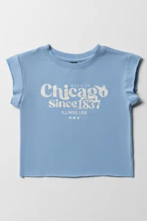 Chicago Short Sleeve T-Shirt Blue