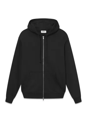 CLASSIC ZIP HOODIE - Black