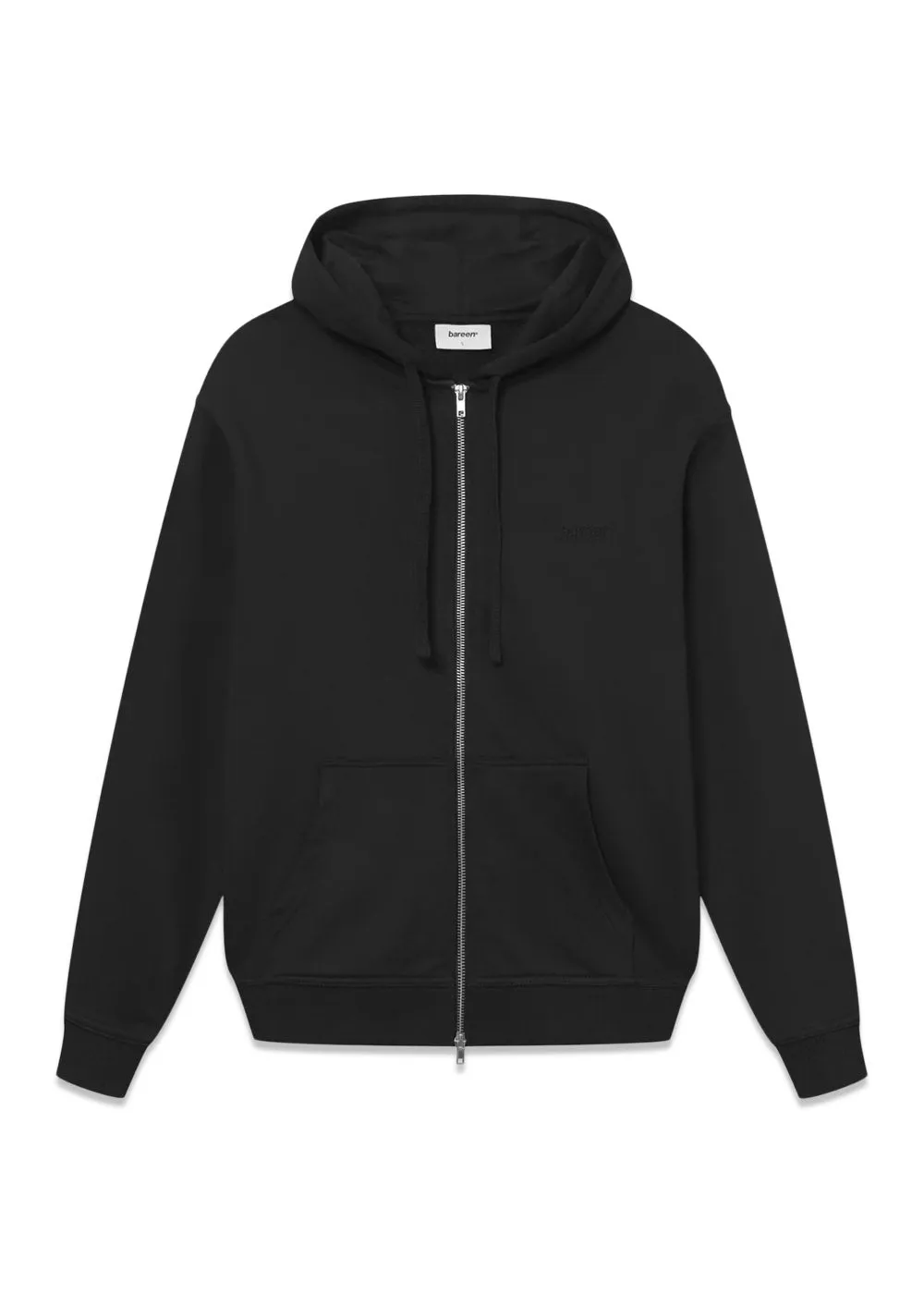 CLASSIC ZIP HOODIE - Black