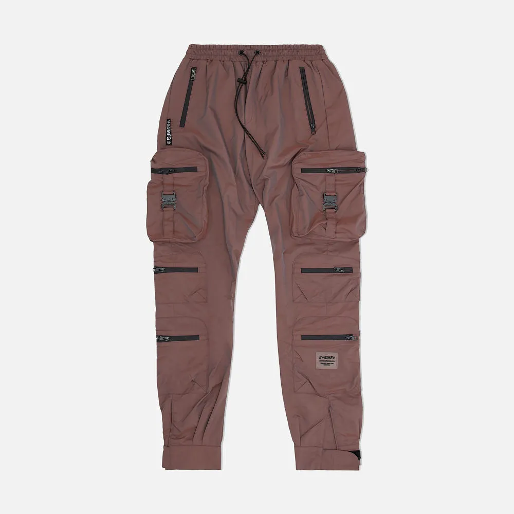 Combat Nylon Pant Iridescent Chameleon