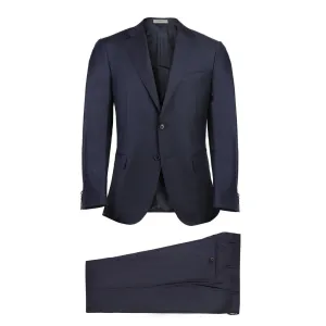 CORNELIANI Bi-stretch Leader Suit NAVY