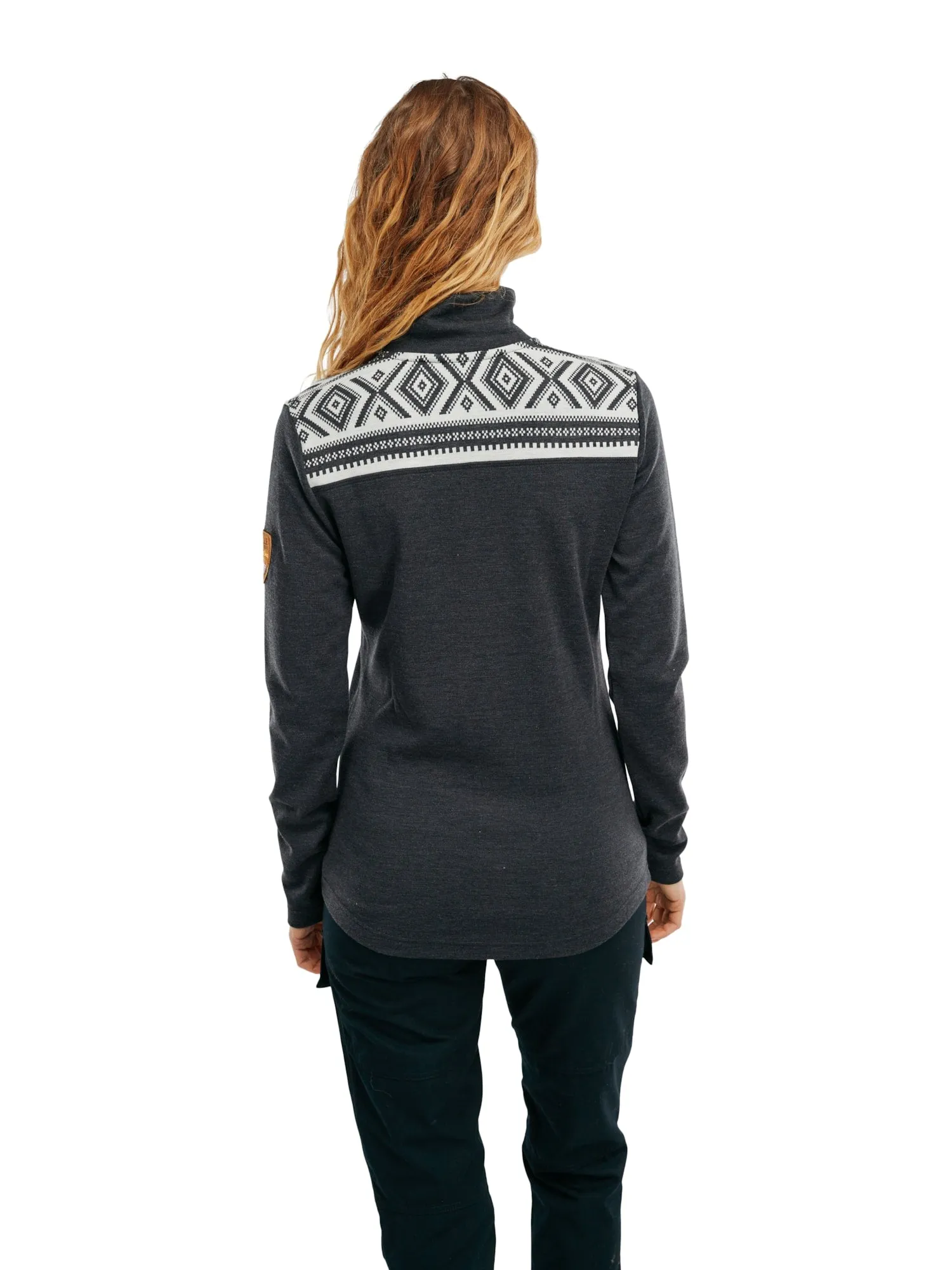 Dale Of Norway | Base Layer | Cortina Sweater | Women's | Dark Charcoal