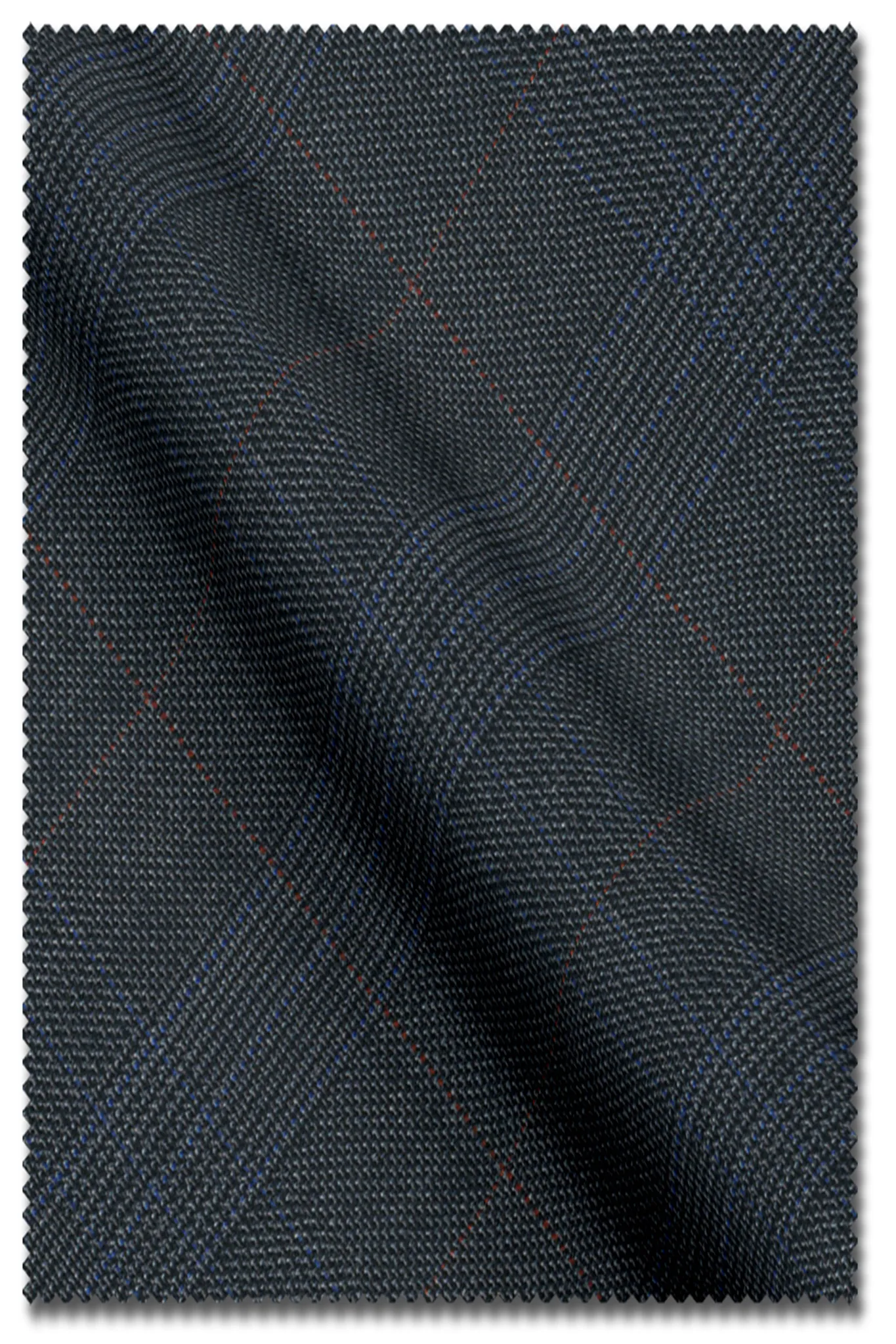 Dark Grey Prince of Wales Check Suit - A Timeless Classic