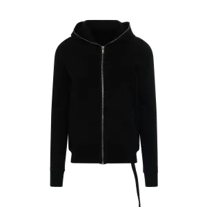 DRKSHDW Cotton Gimp Jacket in Black