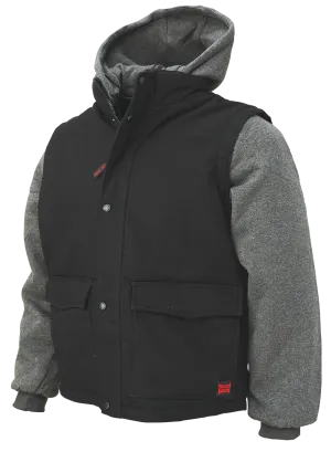 Duck Zip-Off Sleeve Jacket by Tough Duck - Style i8A2