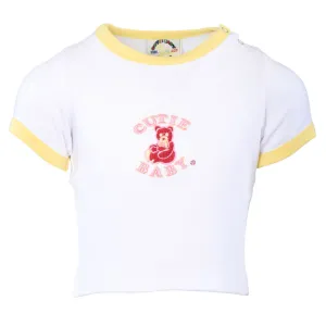 Egyptian Cotton T-Shirts - Yellow