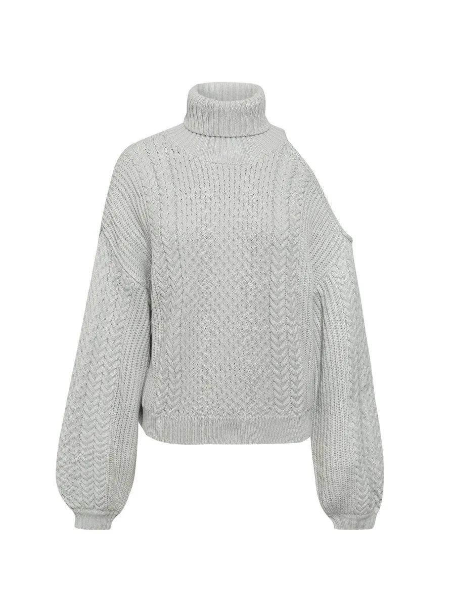 Feels Soft Turtleneck Sweater - Multicolor