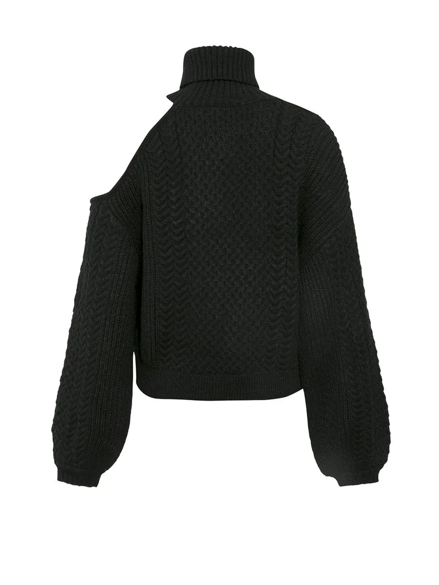 Feels Soft Turtleneck Sweater - Multicolor