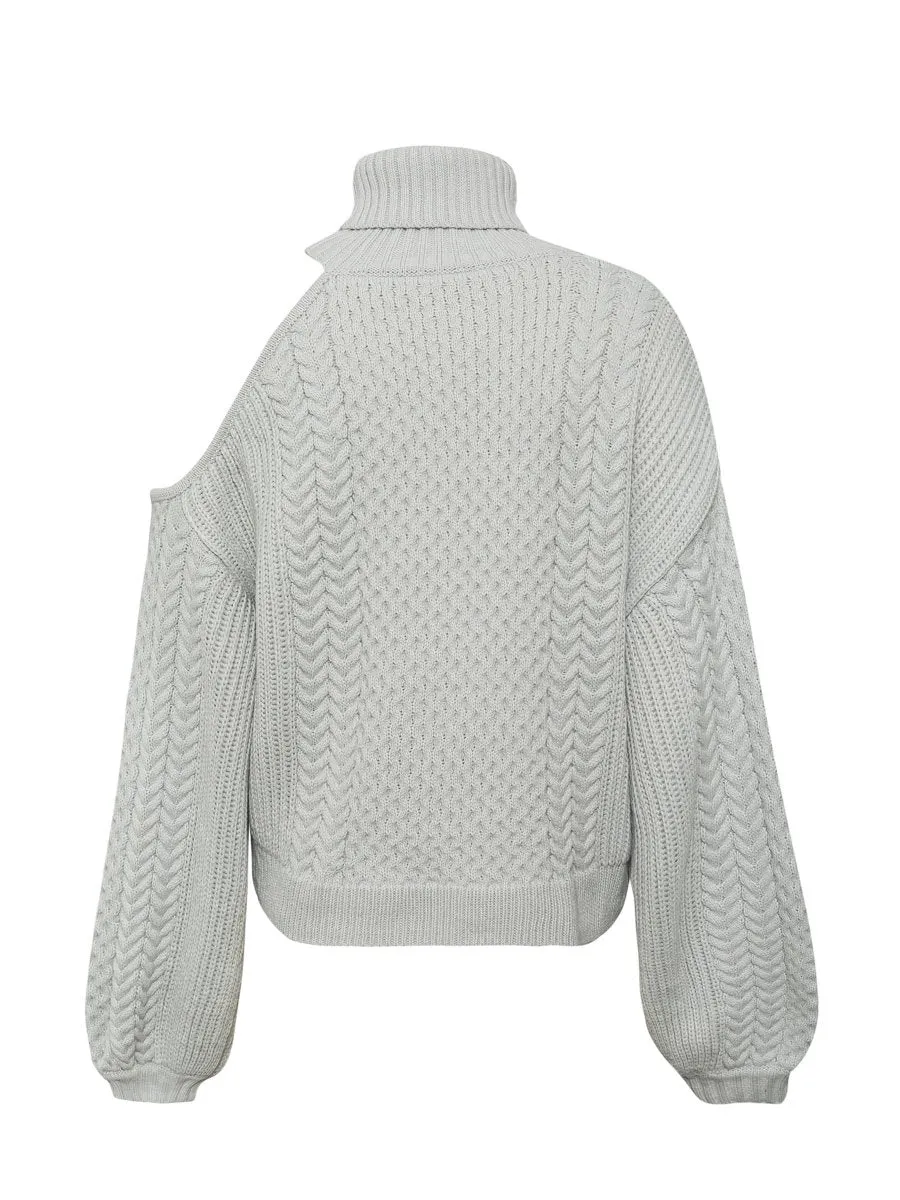 Feels Soft Turtleneck Sweater - Multicolor