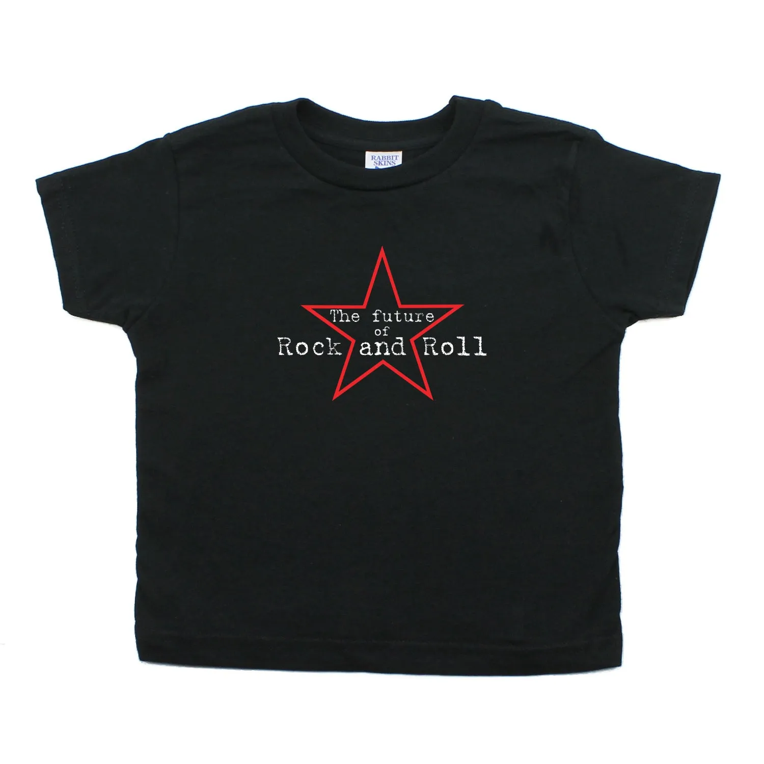 Future of Rock and Roll Rockstar Kids Toddler Short Sleeve T-Shirt