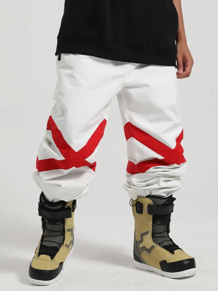 Gsou Snow Elastic X Reflective Pants - Men's