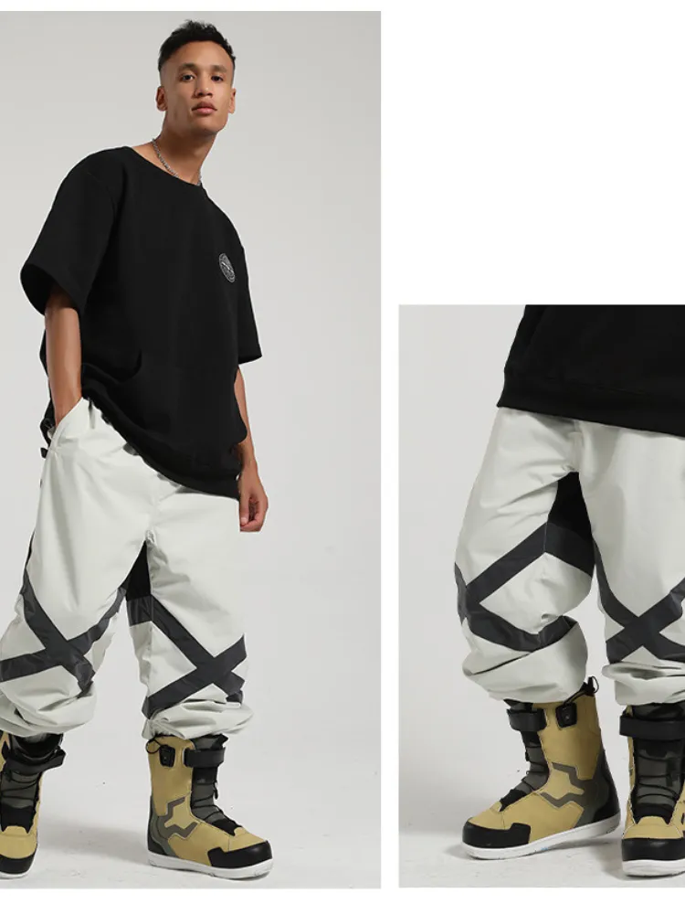 Gsou Snow Elastic X Reflective Pants - Men's