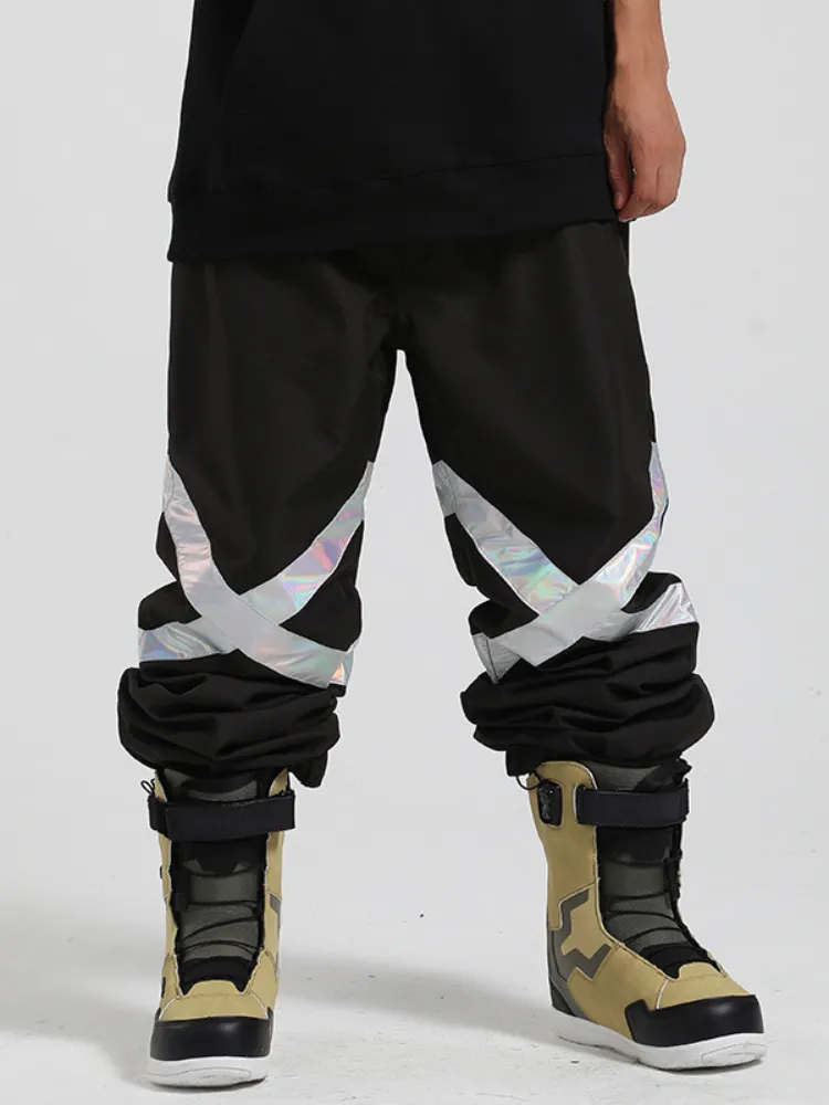 Gsou Snow Elastic X Reflective Pants - Men's