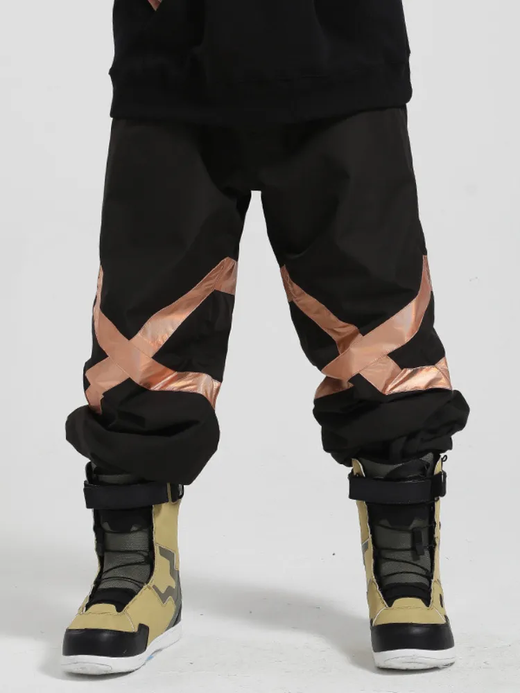 Gsou Snow Elastic X Reflective Pants - Men's