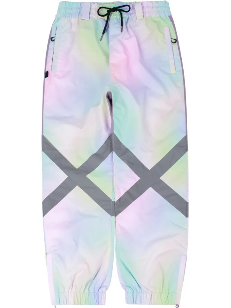 Gsou Snow Elastic X Reflective Pants - Men's