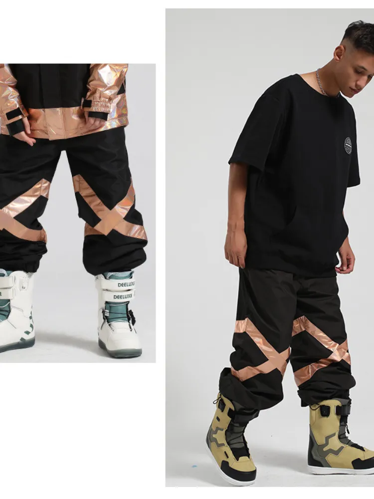 Gsou Snow Elastic X Reflective Pants - Men's