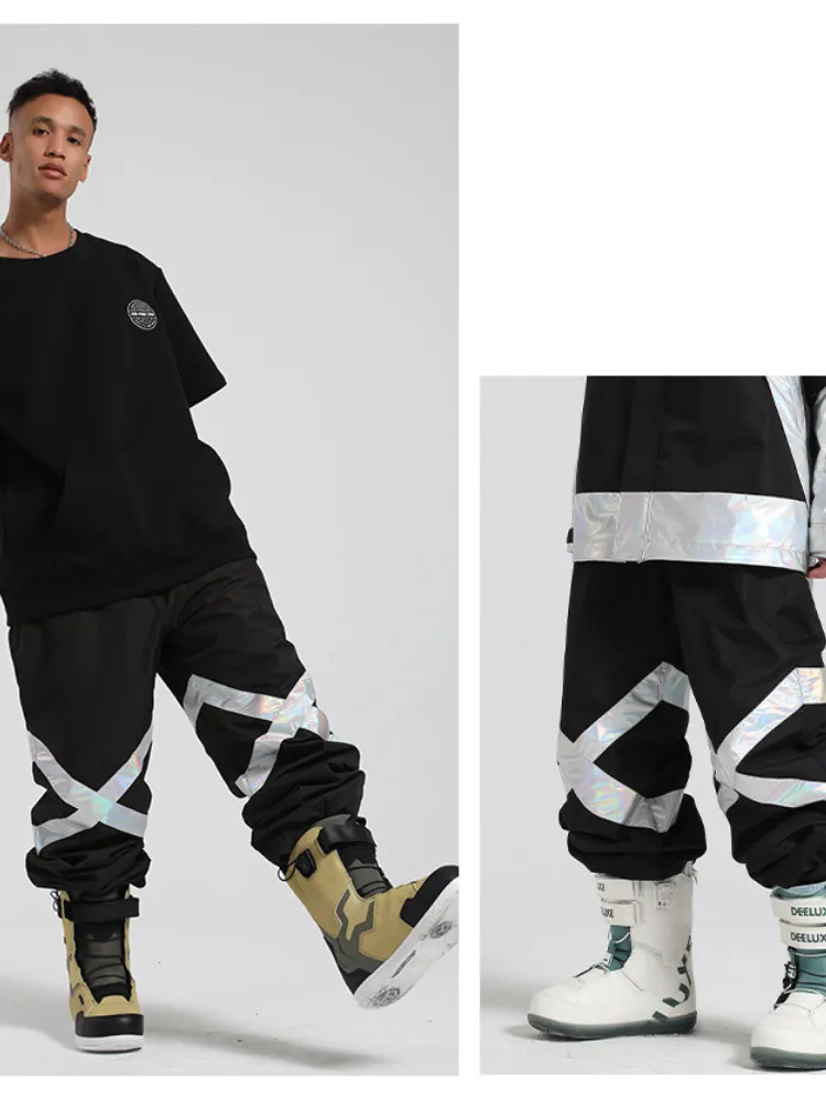 Gsou Snow Elastic X Reflective Pants - Men's