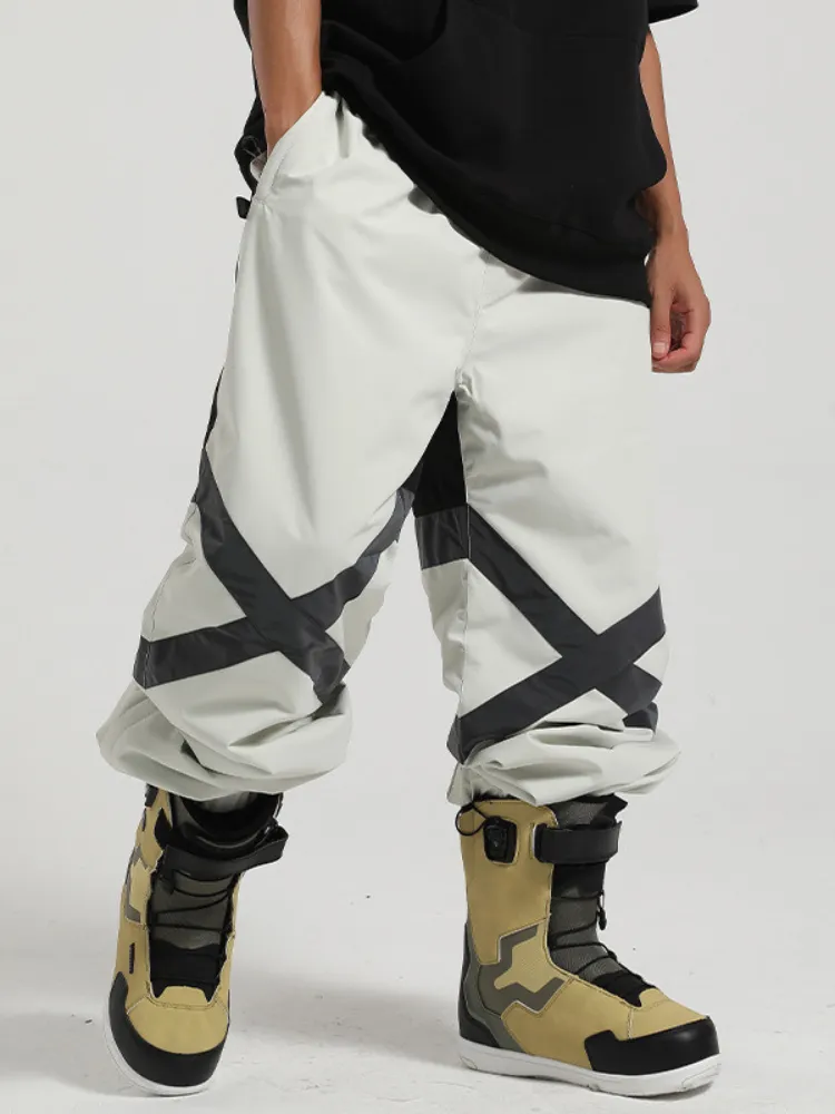 Gsou Snow Elastic X Reflective Pants - Men's