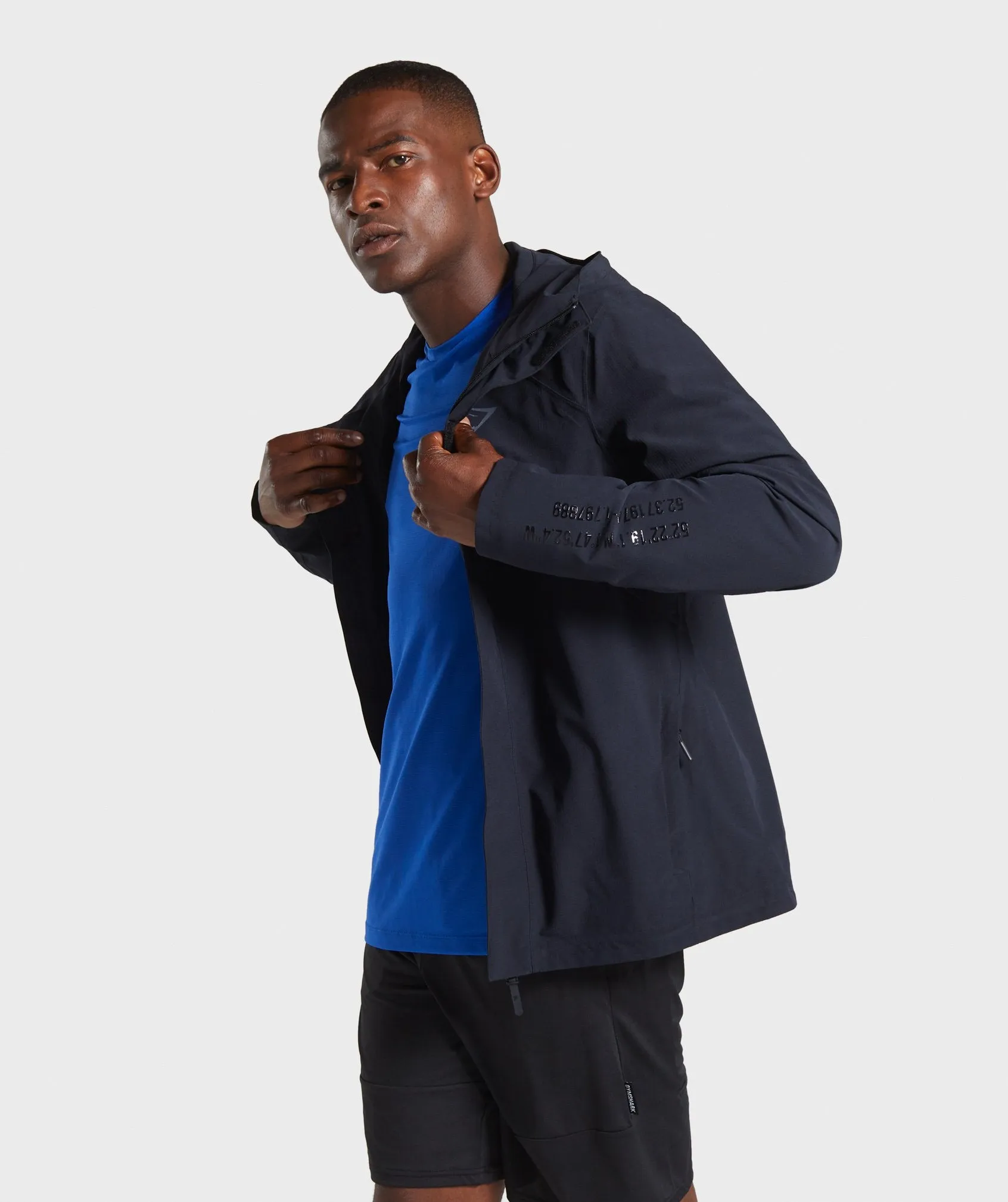 Gymshark Hydro Jacket - Navy