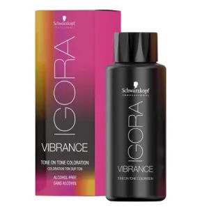 Igora Vibrance Tone on Tone Coloration  9.57 Light Blonde Copper Gold