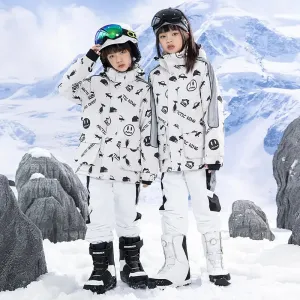 Kids Outdoor Ski Jacket & Pants Set