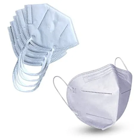 KN95 Respirator (5-Ply) KN95 Mask  Face Mask Particulate Filtering Respirator  Disposable Dust half Mask folding - PXKN-010