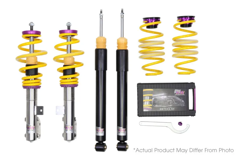 KW Coilover Kit V2 2011  BMW 5series F10 (5L) EDC bundle Sedan 2WD; exc 550i; exc Adaptive Drive