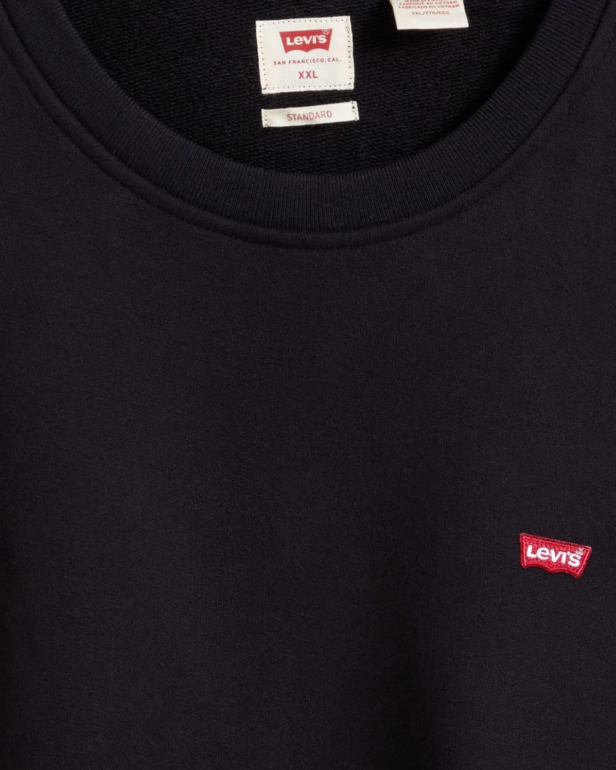 Levi's® Original Crew Sweat - Mineral Black