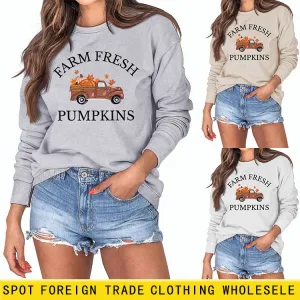 Loose Long-sleeved Autumn and Winter Sweater for Women