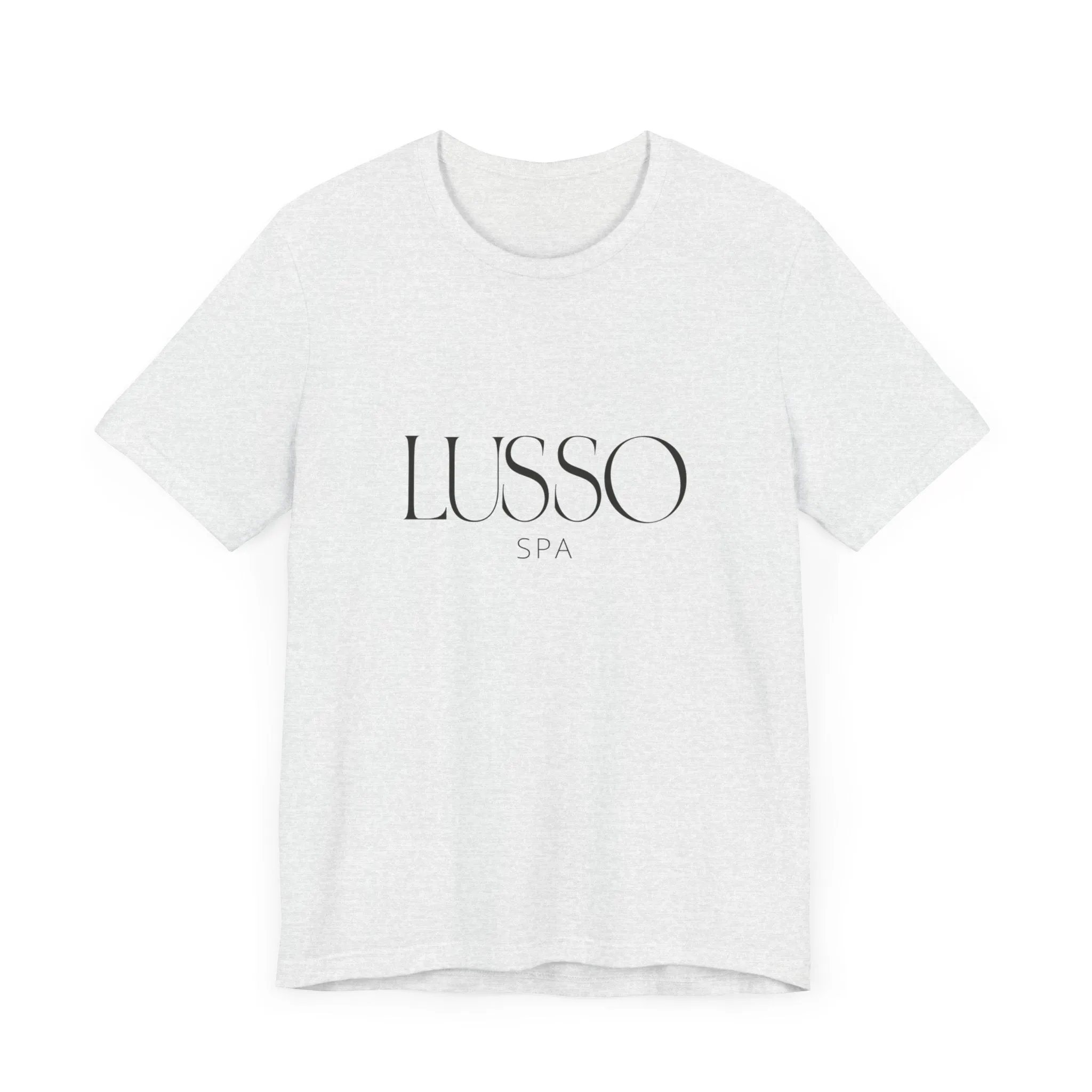 Lusso Spa Jersey Short Sleeve Tee