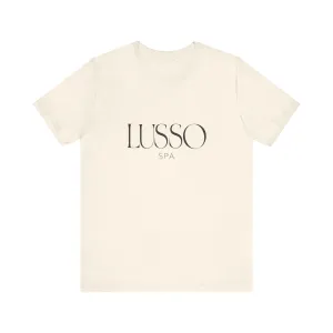 Lusso Spa Jersey Short Sleeve Tee