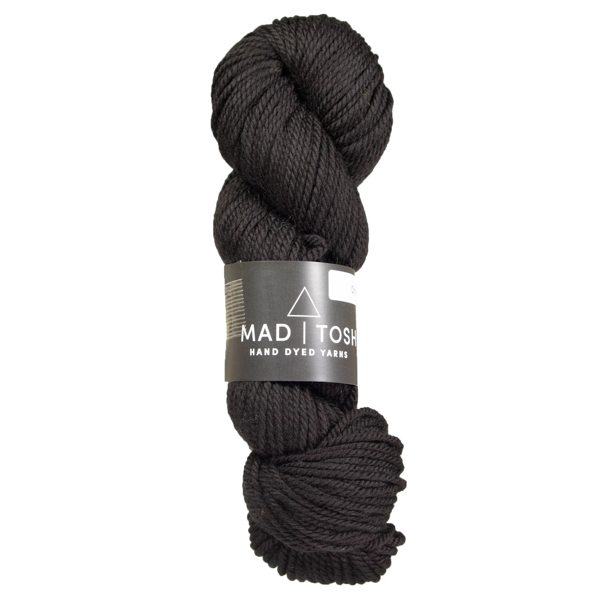 Madelinetosh TML Triple Twist Yarn - Onyx