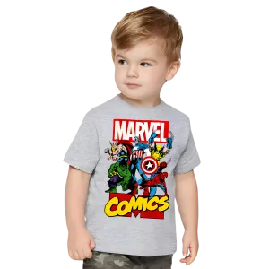 MARVEL KIDS T SHIRT