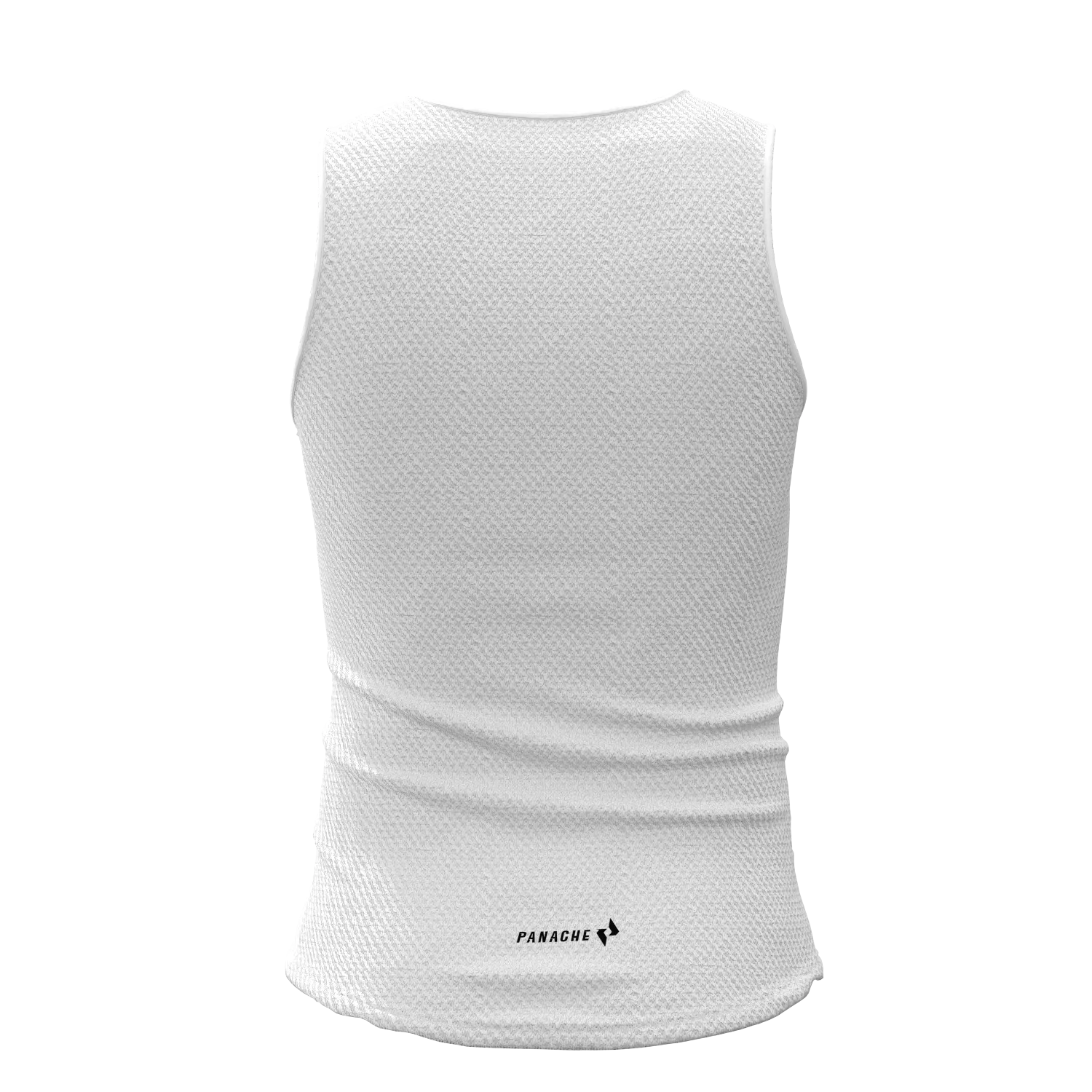 M's & W's Sleeveless Base Layer - White