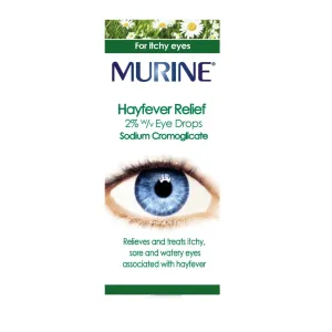 Murine Hayfever Relief Eye Drops 10ml