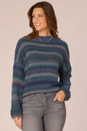 Ombre Stripe Sweater