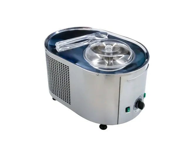 Omcan Musso Mini Ice Cream Maker 2 Liter Capacity 58178