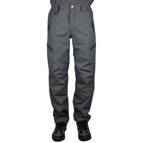 Outdoor Sports Climbing Pants Men's Three-layer Pressure Waterproof Windproof Pants