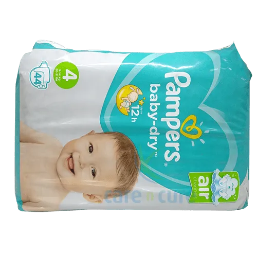 Pampers Baby-Dry Diapers Size 4, 44 Diapers