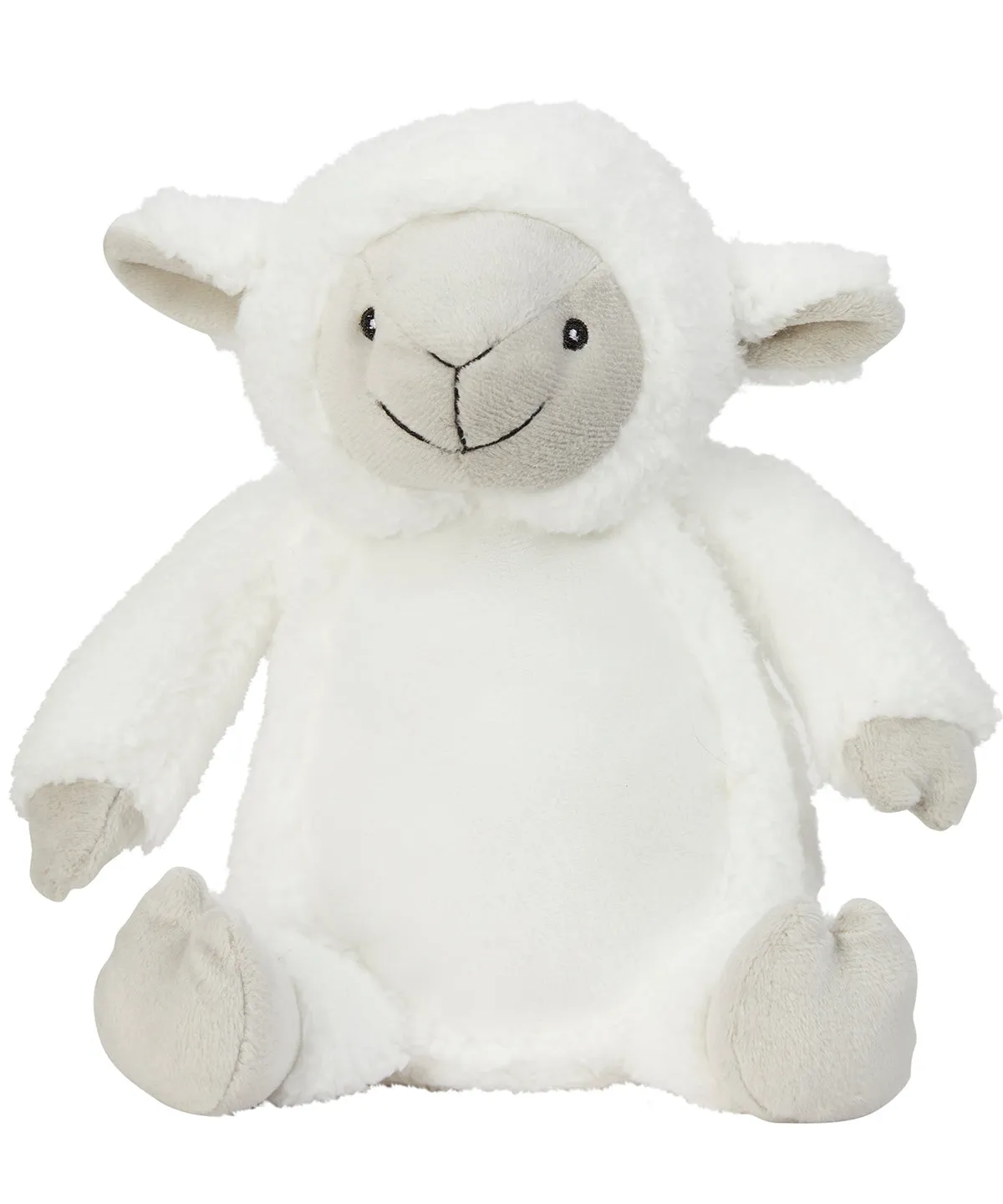 Printme mini teddy | Cream Lamb