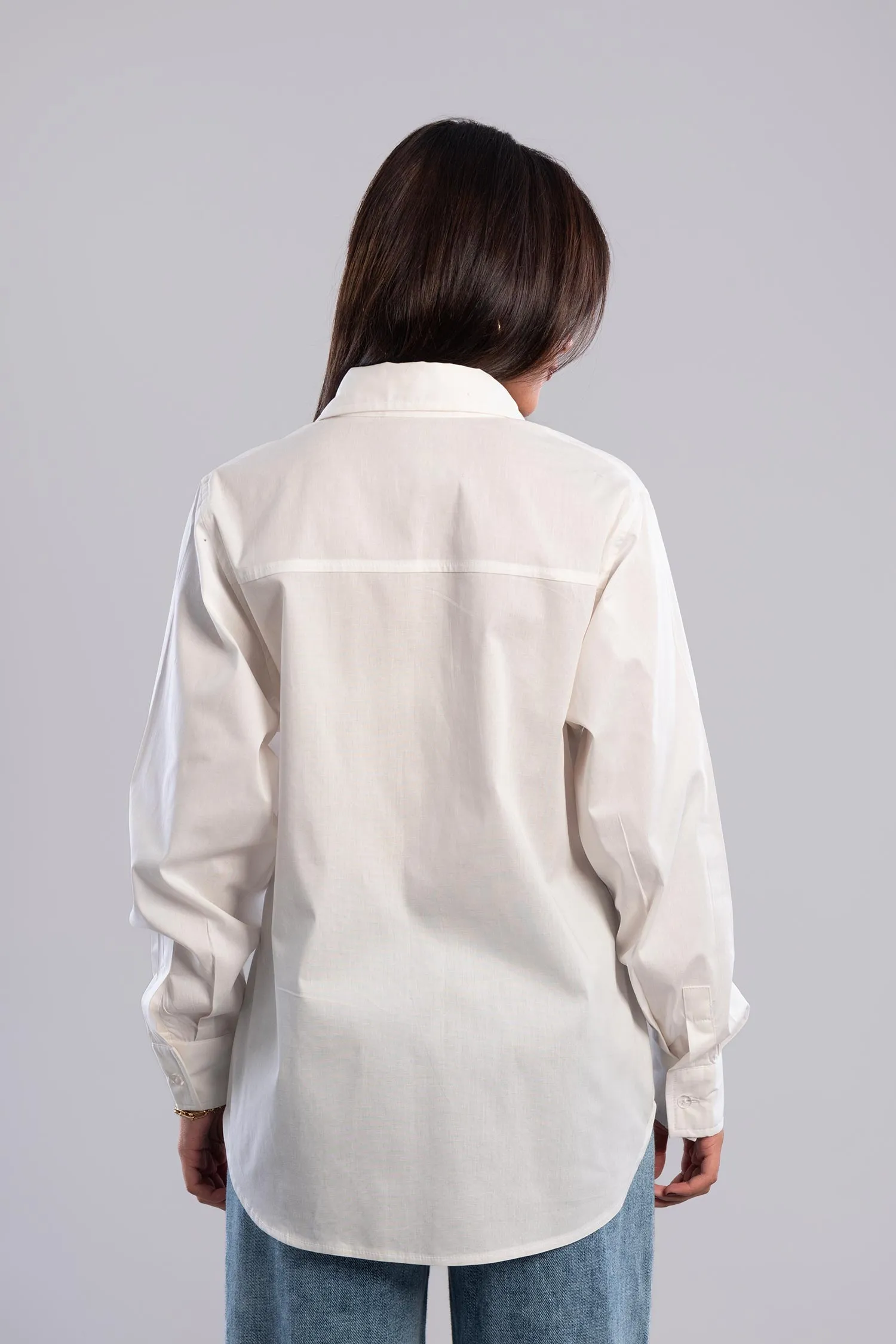 Regular Fit Poplin Shirt - Mitcha Label