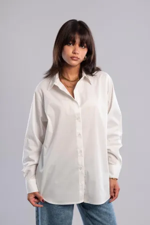 Regular Fit Poplin Shirt - Mitcha Label