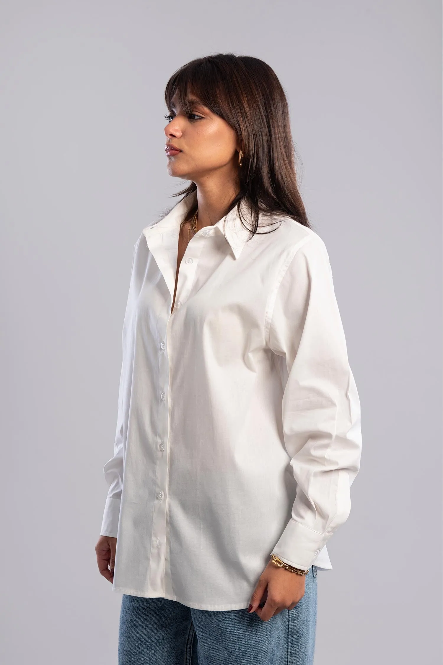 Regular Fit Poplin Shirt - Mitcha Label